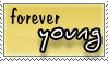 Forever young stamp by Paddy-fan