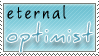 Eternal optimist stamp by Paddy-fan