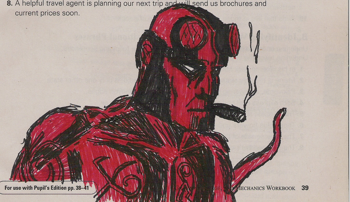 Quick Hellboy