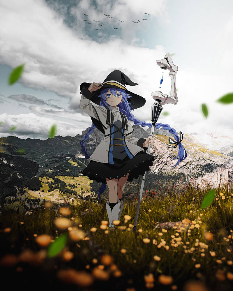 Mushoku Tensei Roxy by Sellsor on DeviantArt