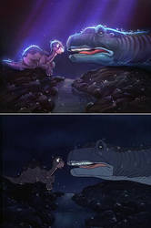 Lighting exercise - Land before Time