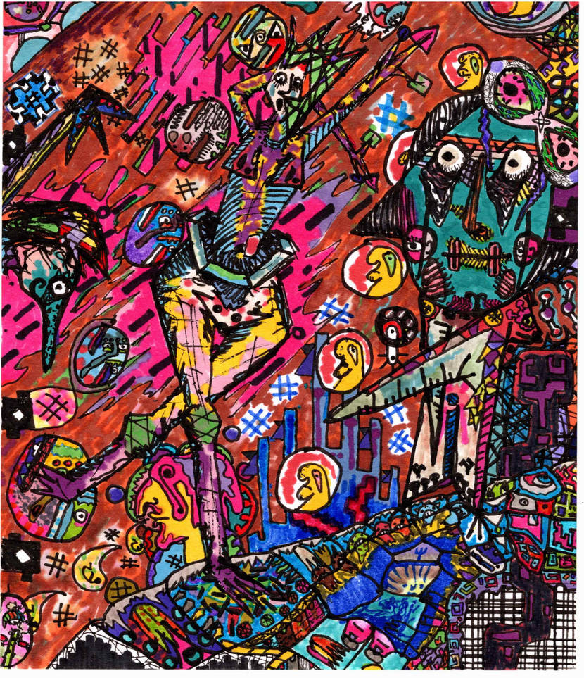 City Of Angular Rag Dolls by Nekroschizofrenik on DeviantArt