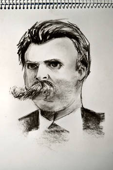 15-minute sketch of Nietzsche