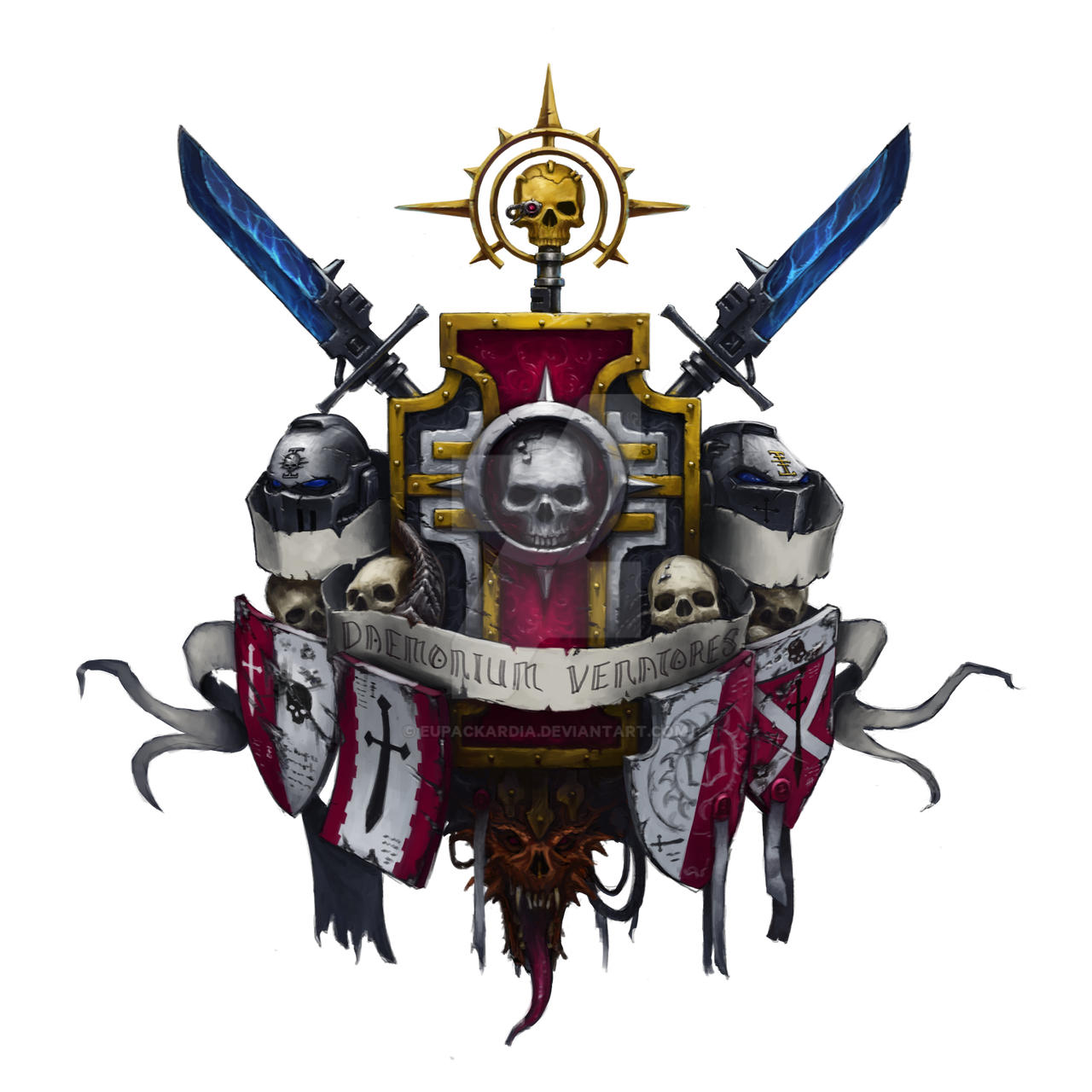 Grey Knights coat of arms