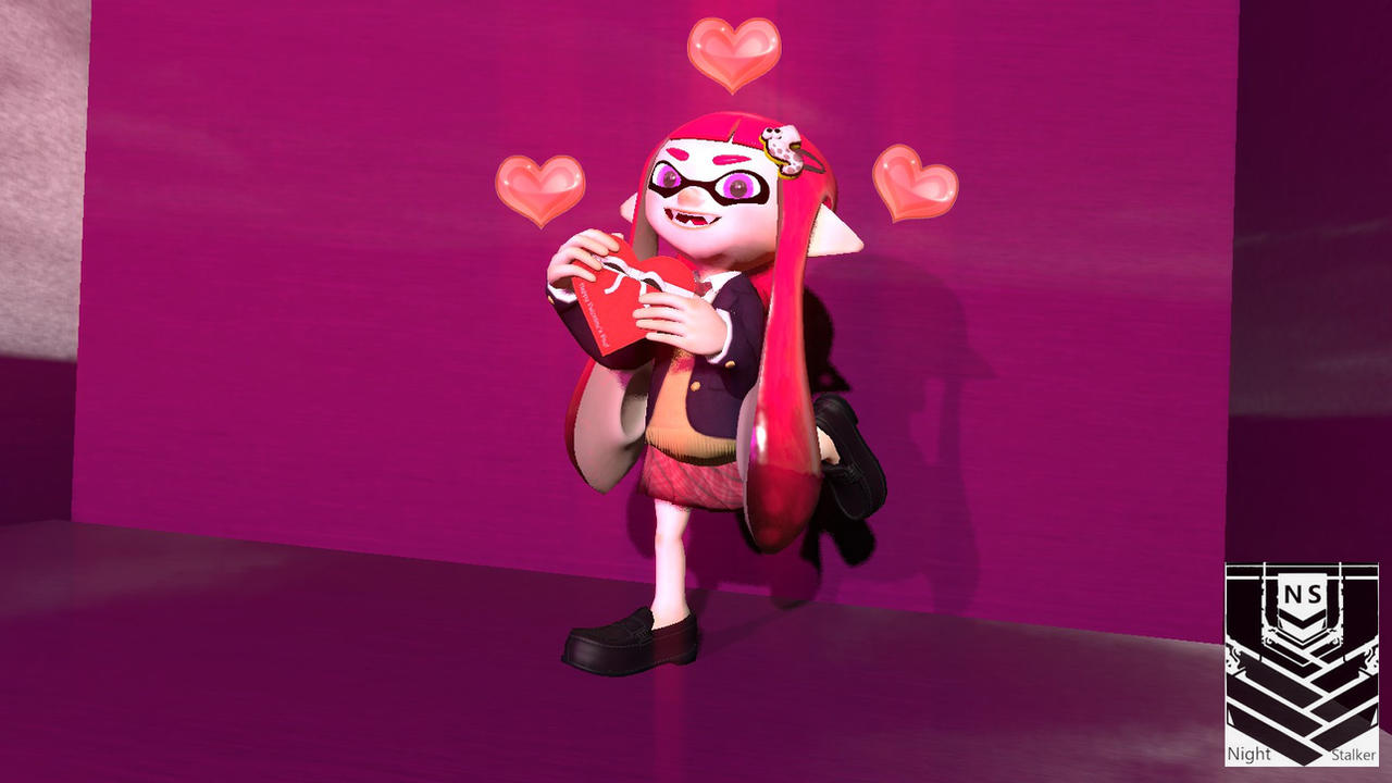 Emma the lovely and cute inkling girl by Janethedragoling on DeviantArt