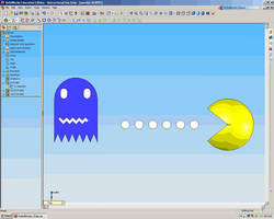 Pac-man on Solid Works