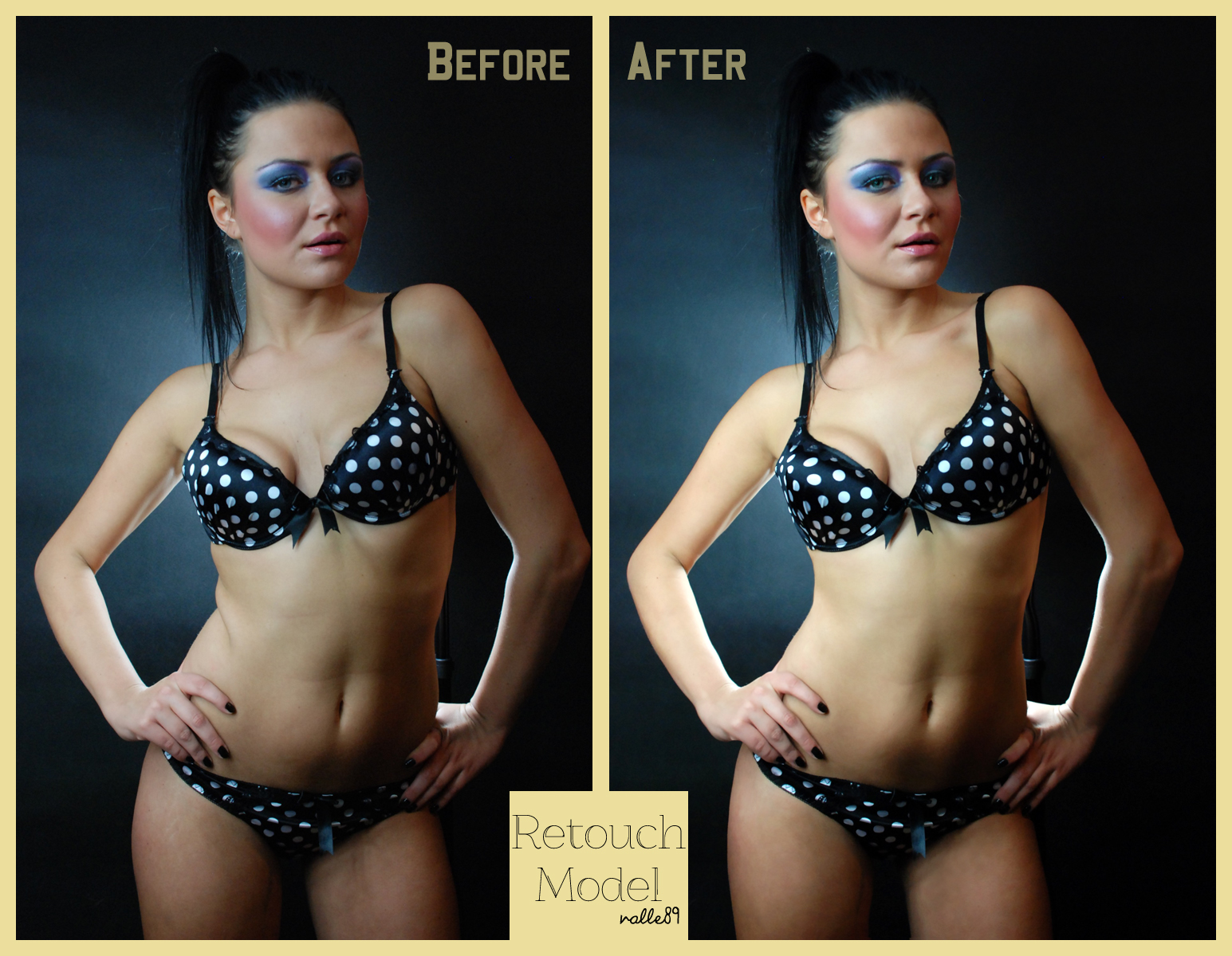 Retouch Model