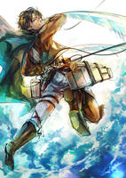 Attack On Titan - Levi