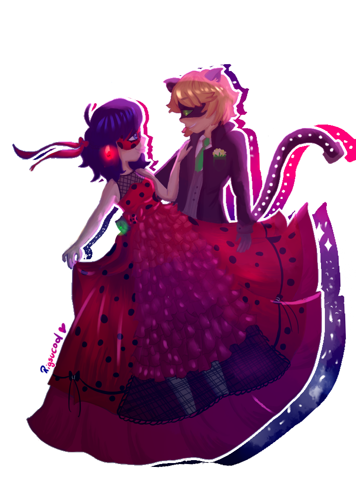 Ladybug Rdiance ladybug and chat noir-dance by rigsucool on DeviantArt