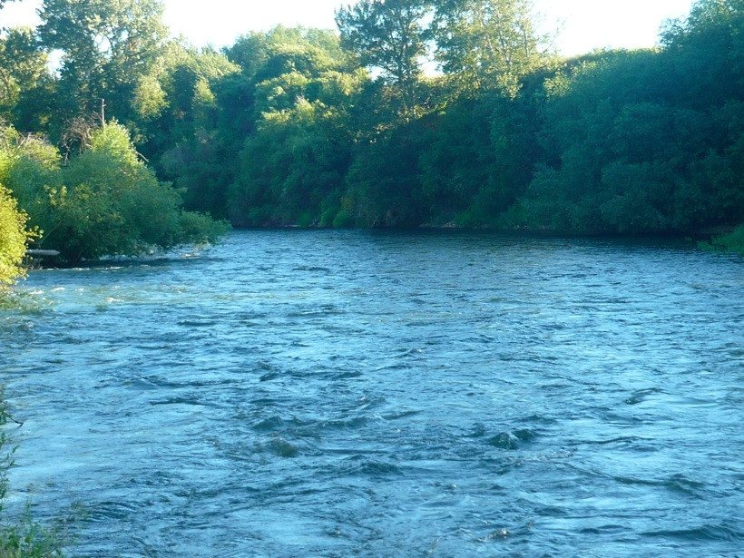 the Mighty Yakima River