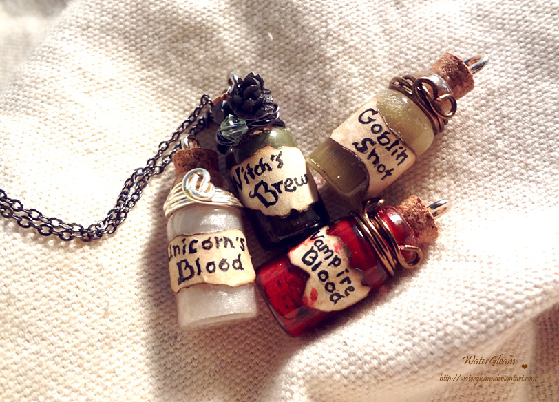 Bottle Potions