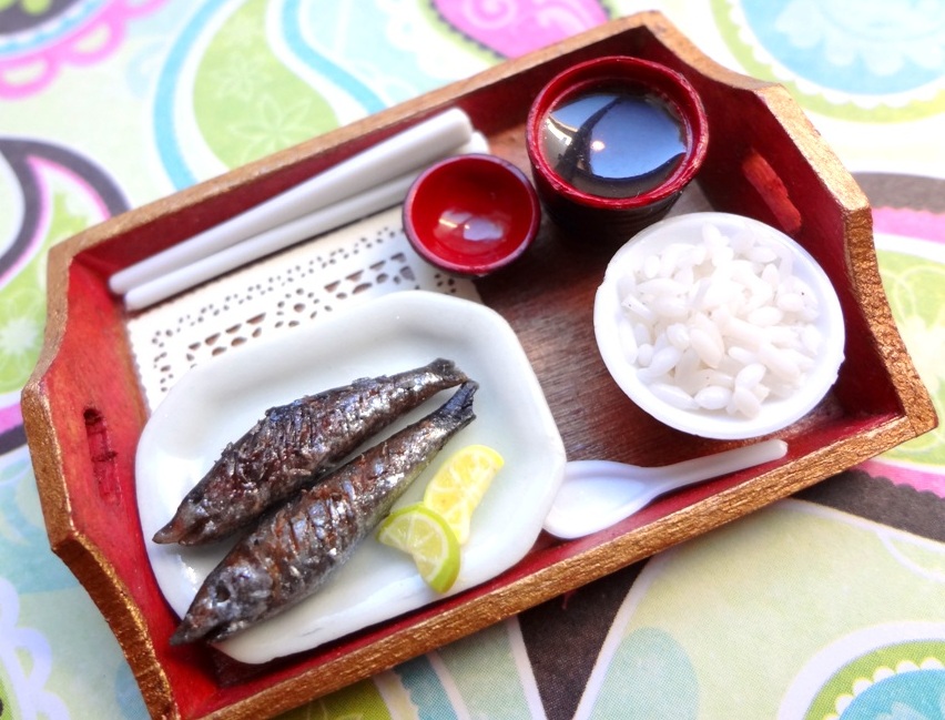 Grilled Pike Fish Tray