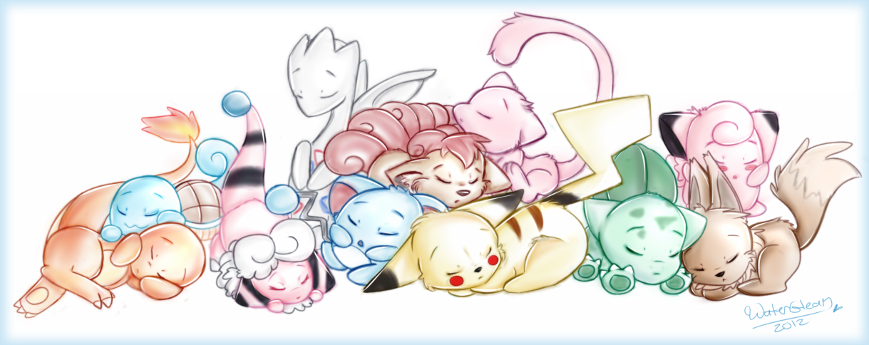 Sleeping Pokemon