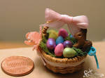 Easter Basket by WaterGleam