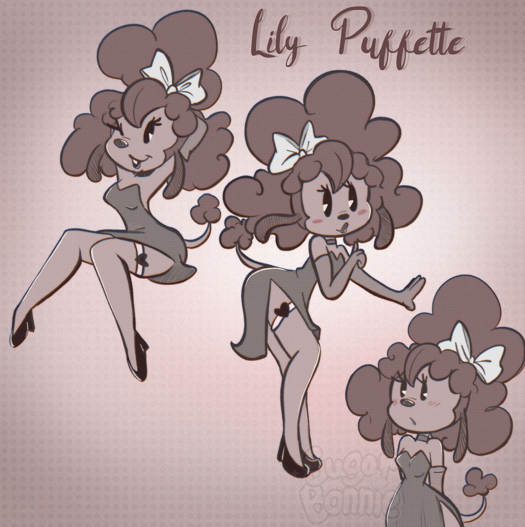 Puffette Miss Lily Puffette by Sugar-Bonnie on DeviantArt