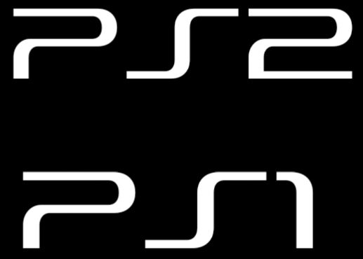 Ps1 and ps2 in ps3/ps4 font by randomguy187 on DeviantArt