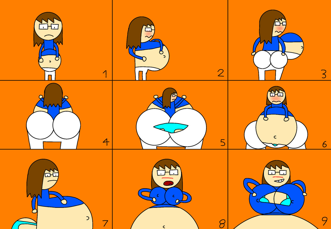Pg Body Inflation The inflation gum (pg 2) by randomguy187 on DeviantArt