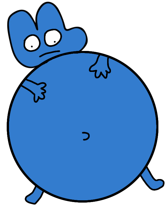 Four inflated v2 (bfb) by randomguy187 on DeviantArt