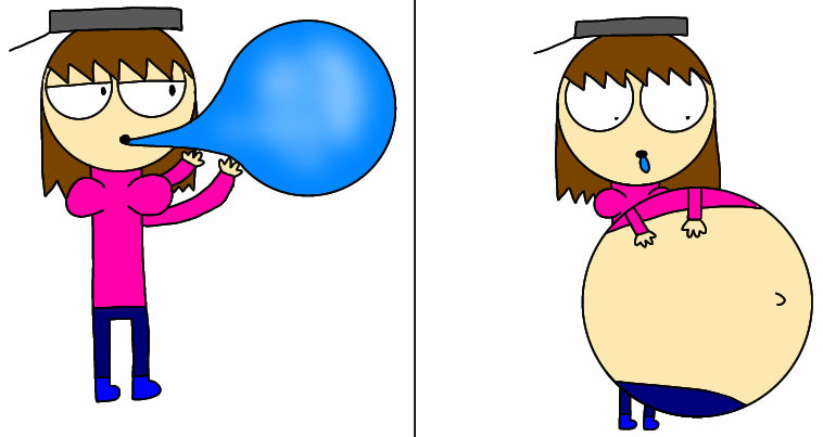 Jerry's balloon blowback inflation by randomguy187 on DeviantArt