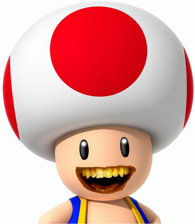 Cursed toad by randomguy187 on DeviantArt