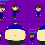 addy's belly inflation by randomguy187 on DeviantArt