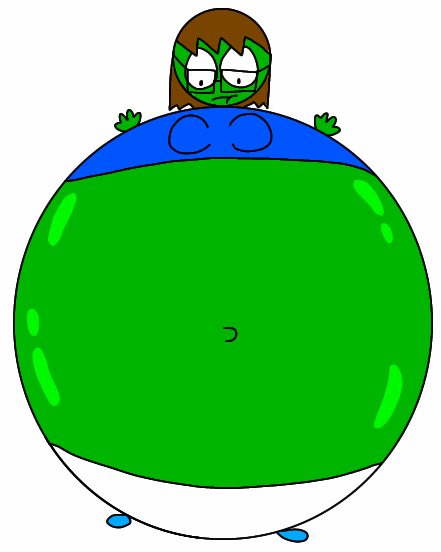 Pear Inflatoin (Request) Jenny's pear inflation by randomguy187 on DeviantArt