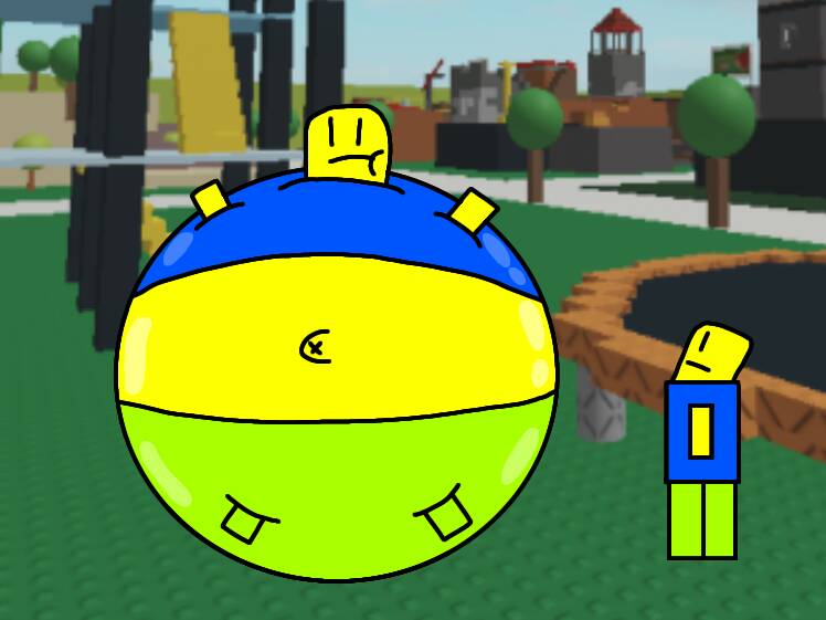 Noob inflation (remake) by randomguy187 on DeviantArt