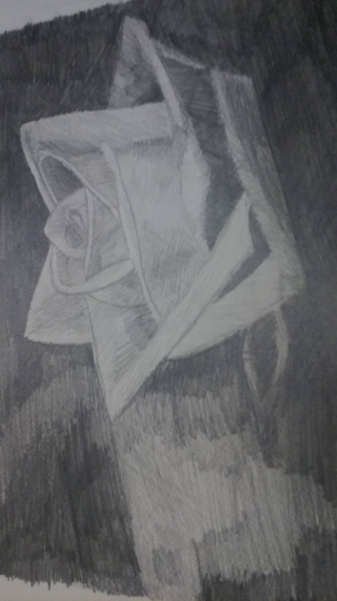 Hash Rose drawing by Skyx14 on DeviantArt