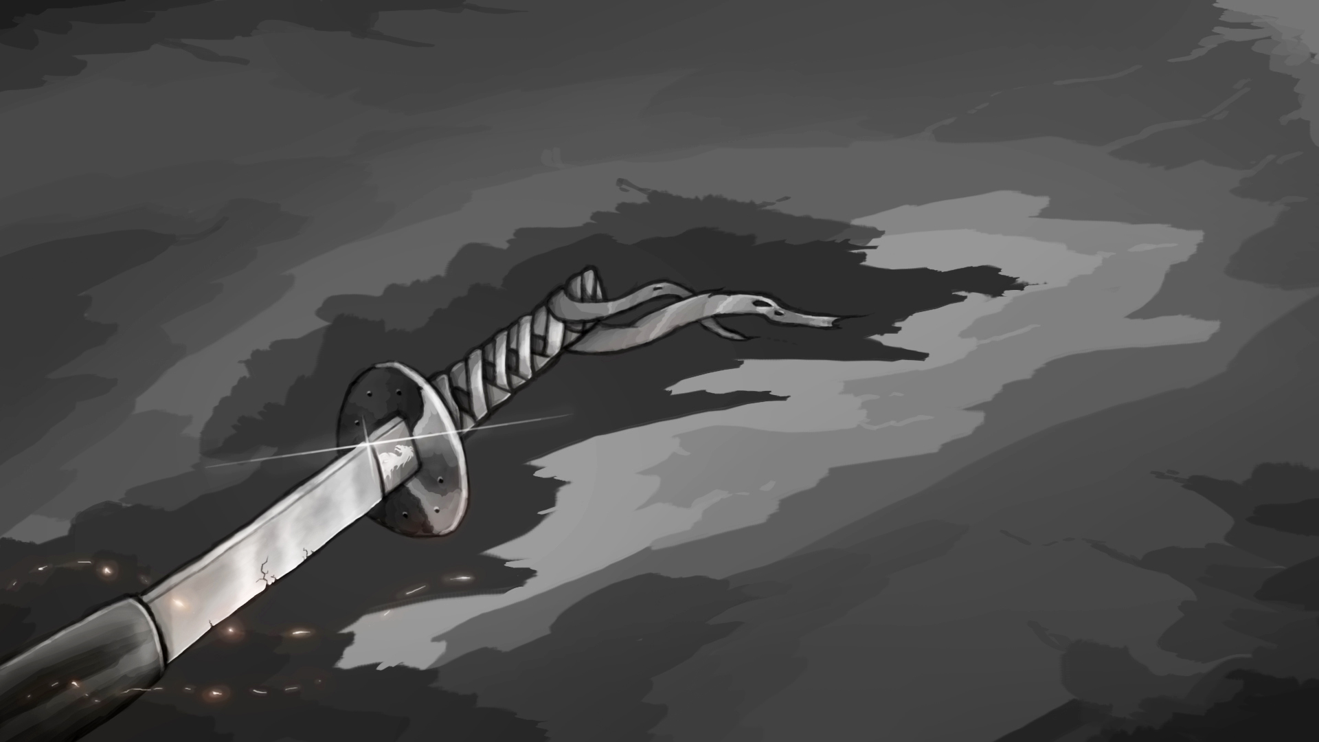 Katana Wallpaper by Suuxe on DeviantArt Katana Wallpaper by Suuxe on DeviantArt