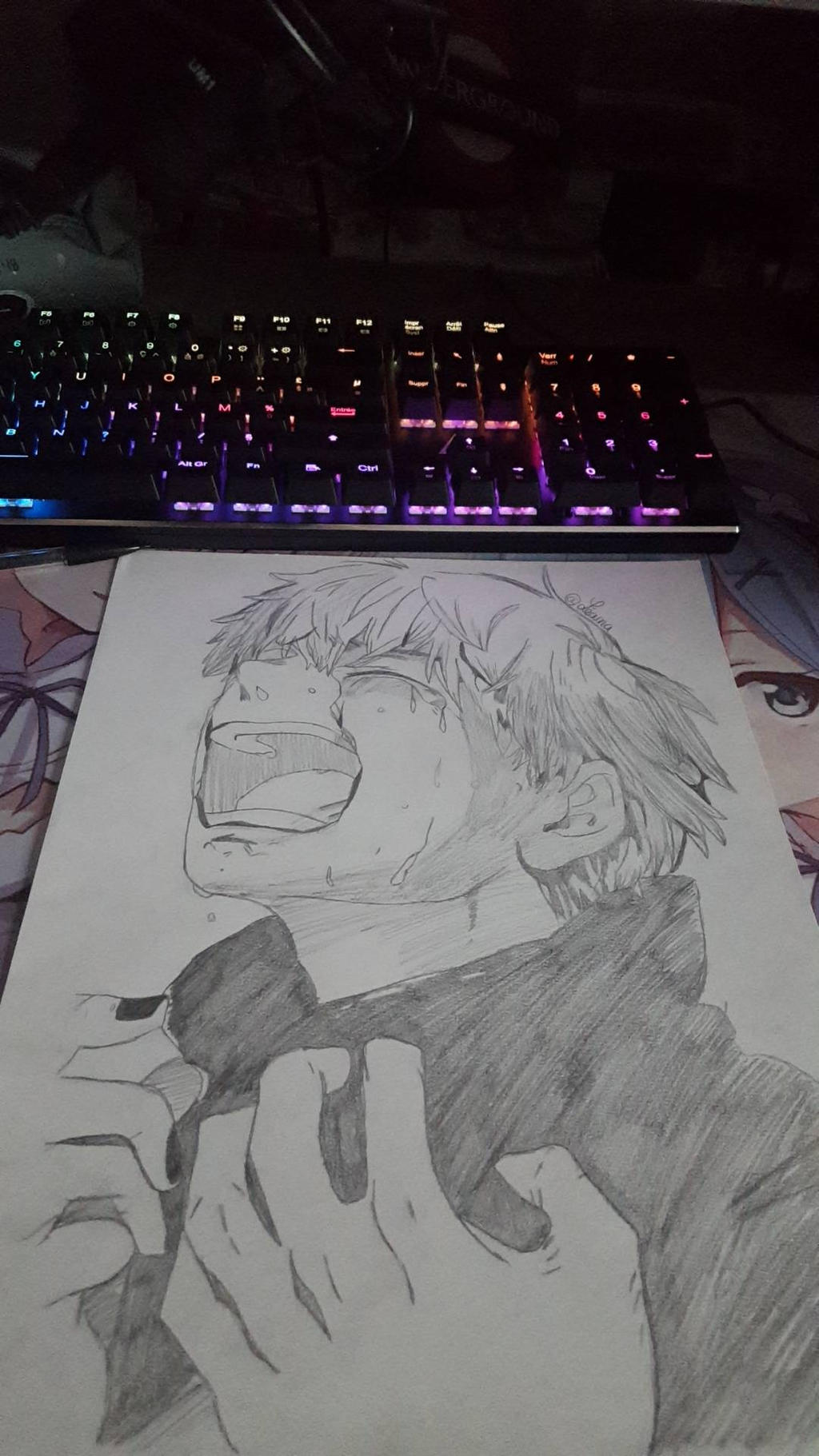 Ken Kaneki Sad By Tiniwinner On Deviantart Ken Kaneki Sad By Tiniwinner On Deviantart