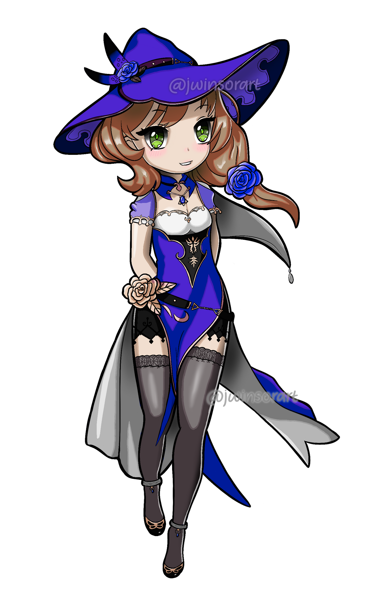 Lisa Genshin Impact Fanart by jwinsorart on DeviantArt