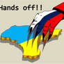 Hands off putin