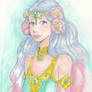 Portrait of Blossomira