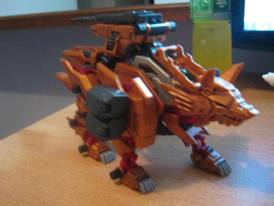 Zoids Konig wolf MK ii by scarlett-jolteon on DeviantArt