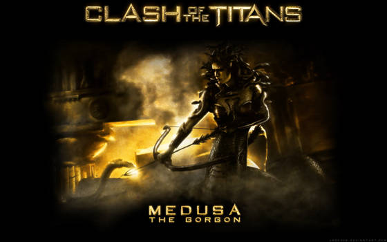 Clash of the Titans - Medusa