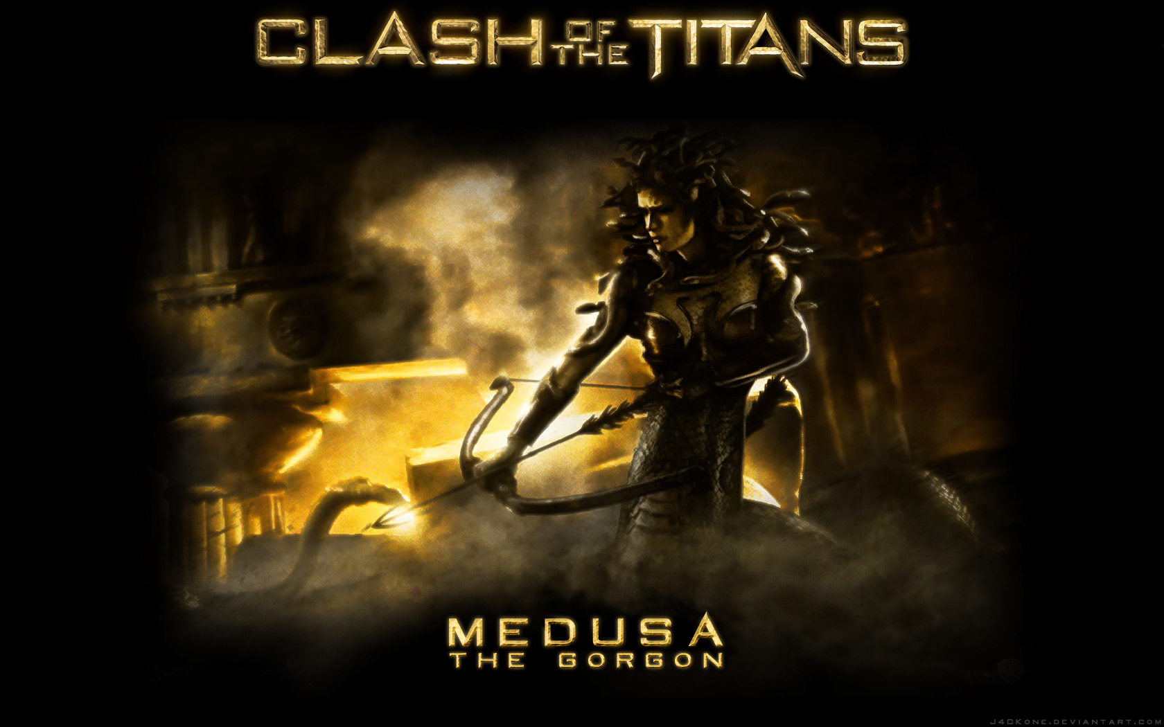 Clash of the Titans - Medusa by J4CKone on DeviantArt Clash of the Titans - Medusa by J4CKone on DeviantArt