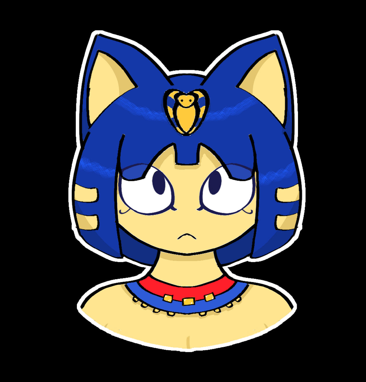 Ankha Fanart by TheLastCo0kie on DeviantArt Ankha Fanart by TheLastCo0kie on DeviantArt