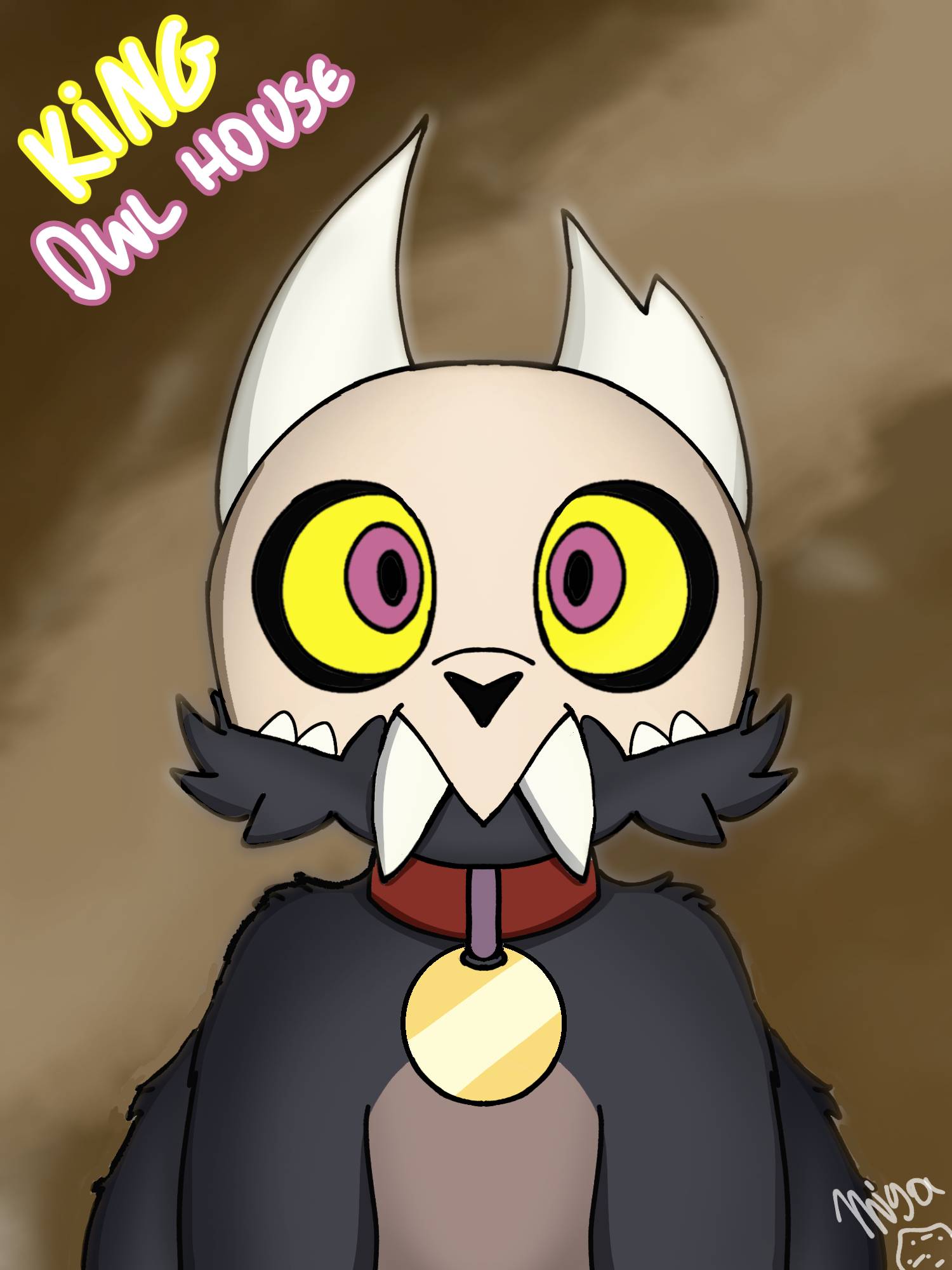 King Owl House fanart png by ThePastaroasta on DeviantArt