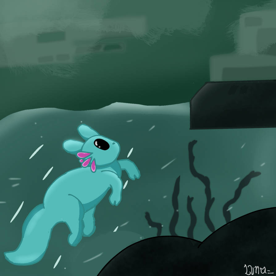 Rivulet Rainworld by TheLastCo0kie on DeviantArt