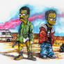 The Simpsons in Breaking Bad