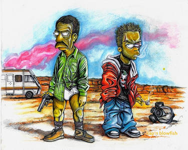 The Simpsons in Breaking Bad