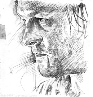 Daryl Dixon - animated sketches