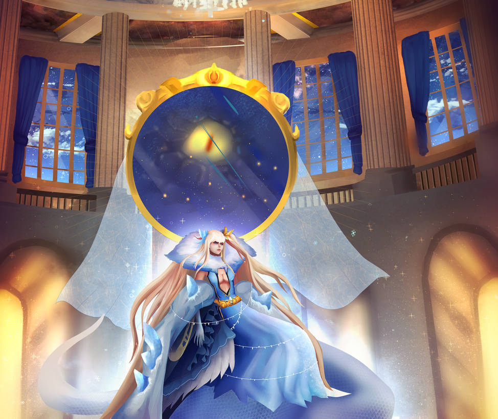 Goddess Of Ice: Corrupting Bleach Goddess Ice Queen by DLChannel on DeviantArt