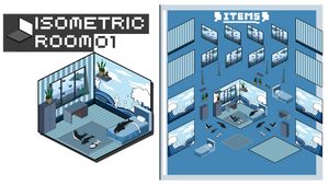 Isometric Room #01