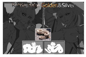 Adoptable Lamia Rattlesnake G and S
