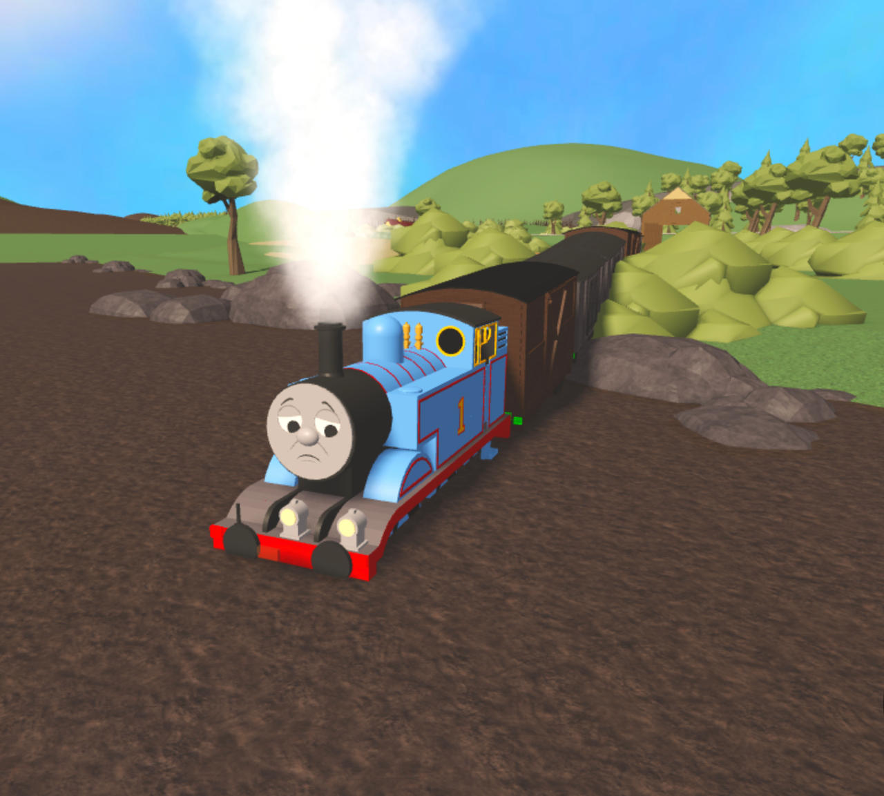 How Thomas accident could have been in Bye George by Traindude57theB1 ...