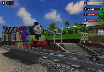 Colorful Engines.
