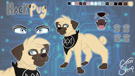 Reference sheet | HackPug