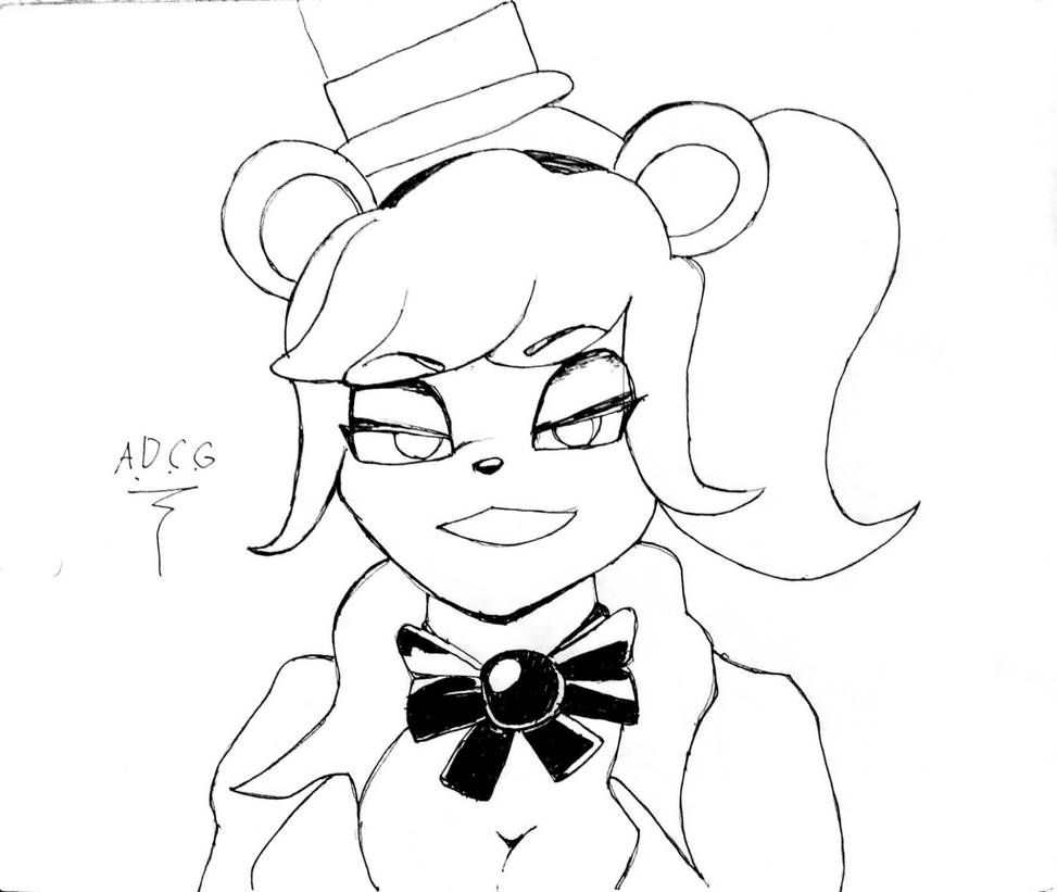 Freddy By Adcgdibujitos On DeviantArt