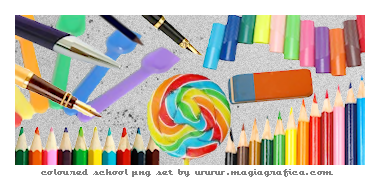 png set coloured school